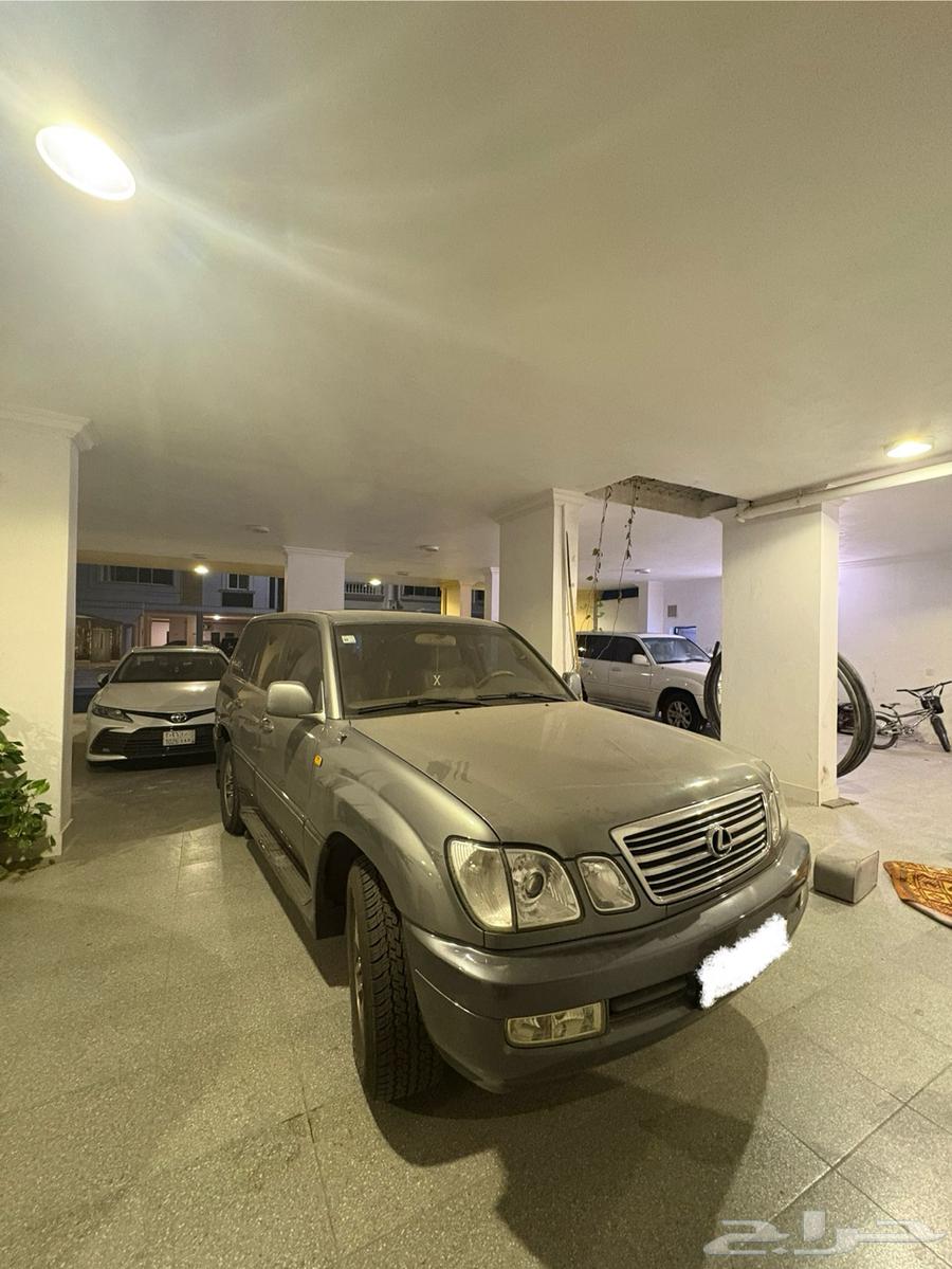 Lexus LX470 Model 200164446496543490113