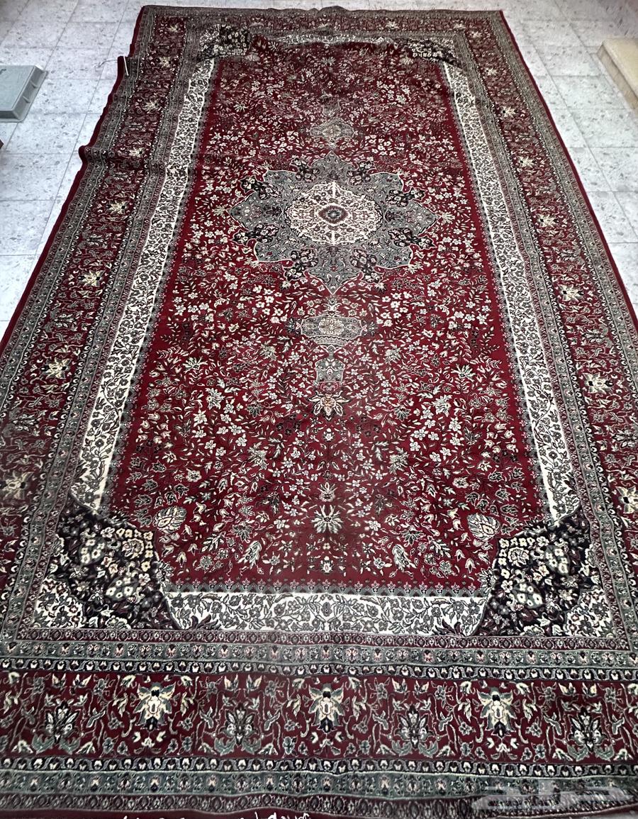للبيع سجاد ايراني اصلي نوع قديم64311790100227110