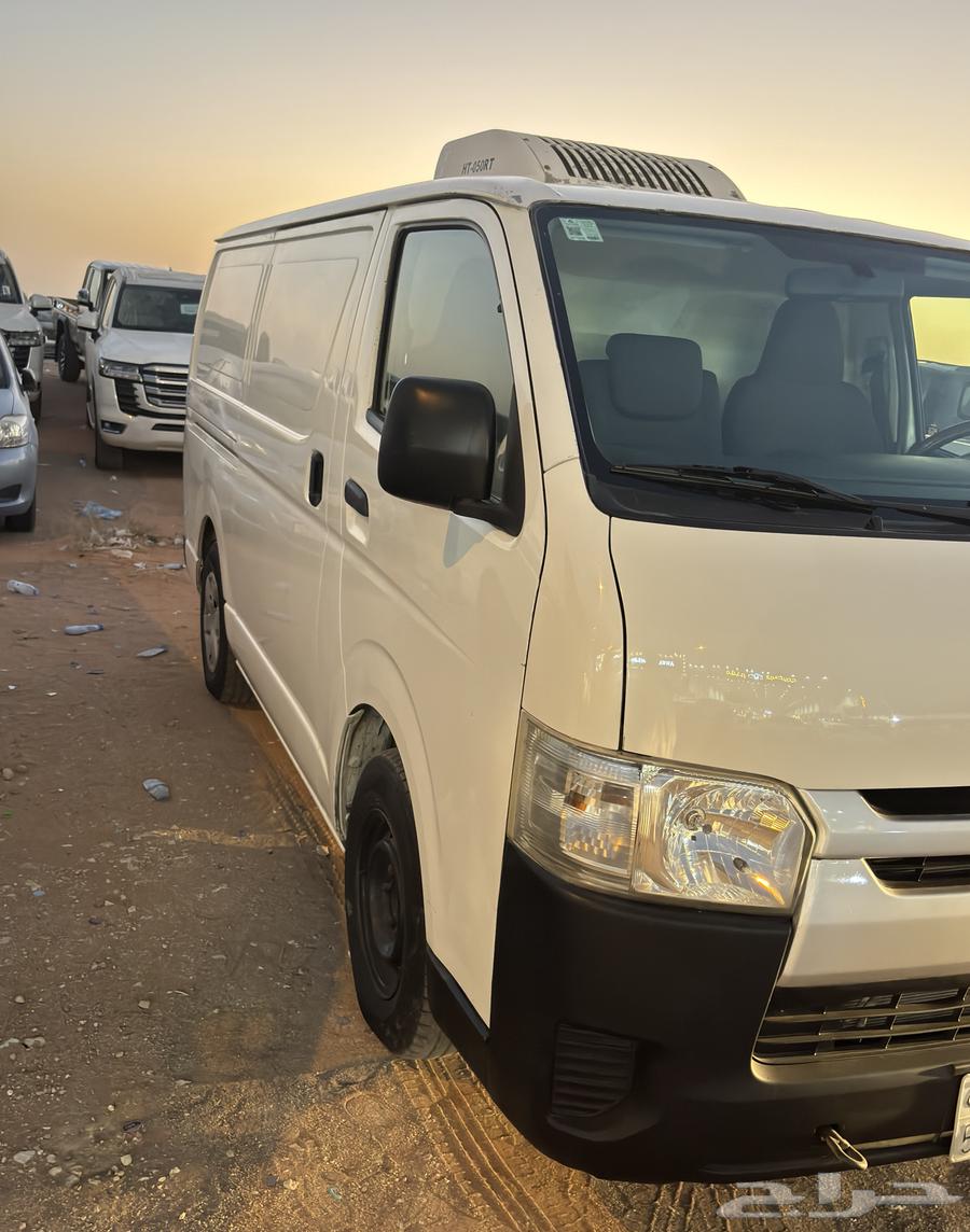 تايوتا باص هايس 2014 فان ثلاجه بنزين64447269777027110