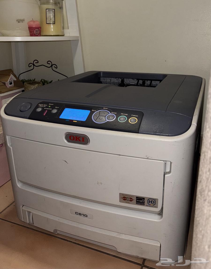 للبيع طابعة OKI C610 ملو نة (احترافية للمكاتب والمطابع)64306835092739113