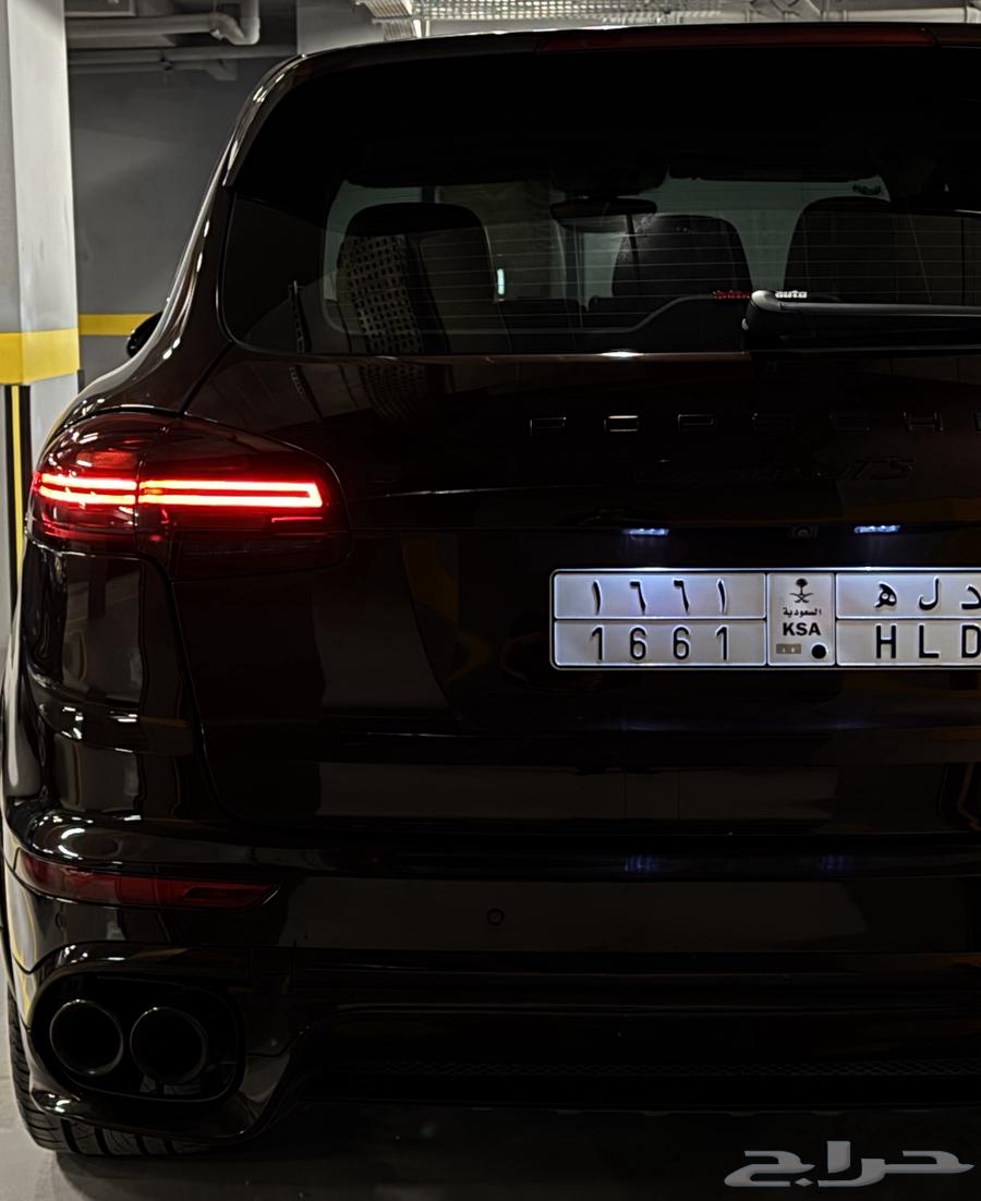 2016 Cayenne GTS Almost Agency64449207428355110