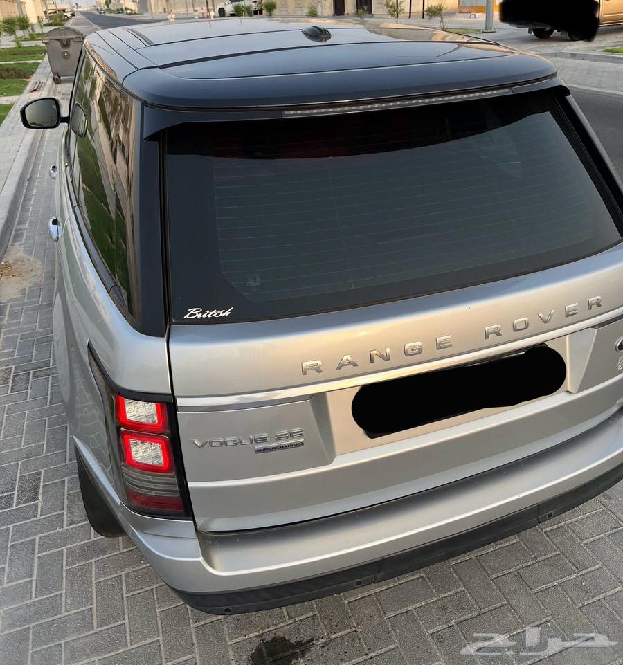 رنج روفر فوج سوبر شارجر بحالة ممتازة تشيكات وكاله64444673885698113
