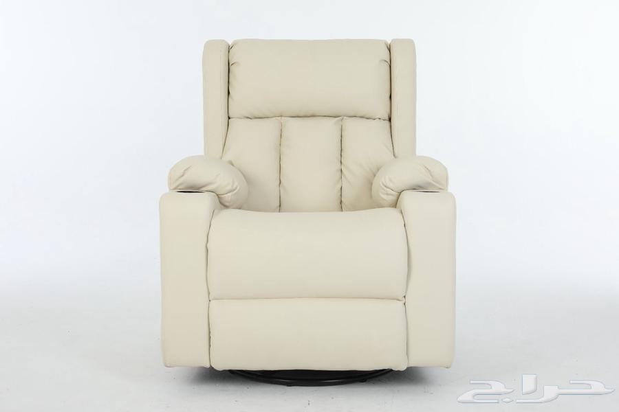كرسي راحة استرخاء كهربائي جلد64307687731074112