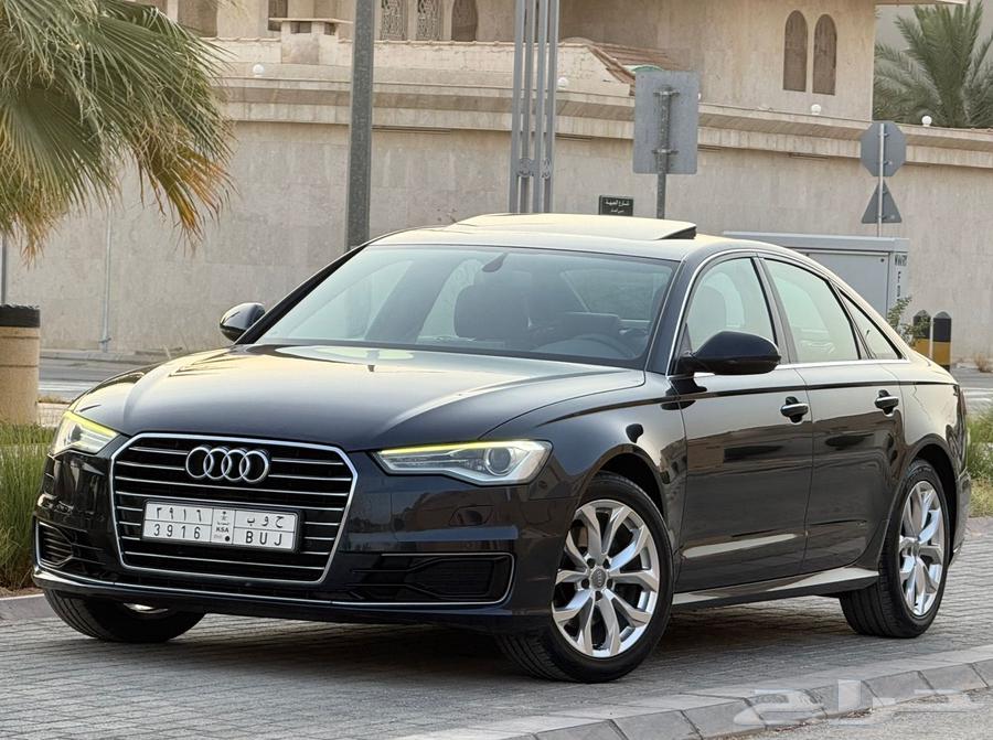 اودي A6 فل كامل 2016 ممشى قليل64450482409475110