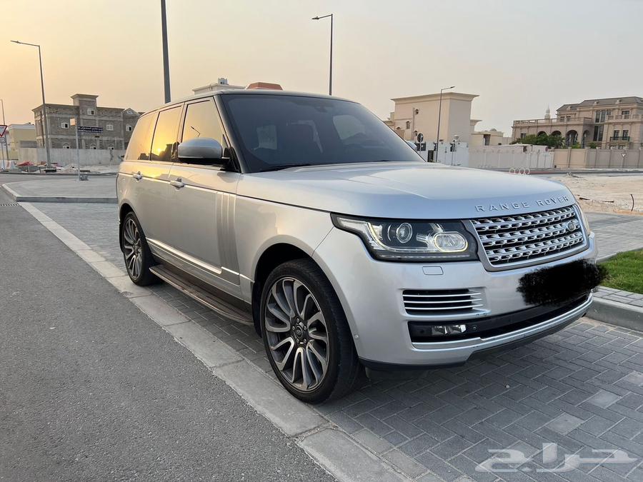 رنج روفر فوج سوبر شارجر بحالة ممتازة تشيكات وكاله64444673885698111