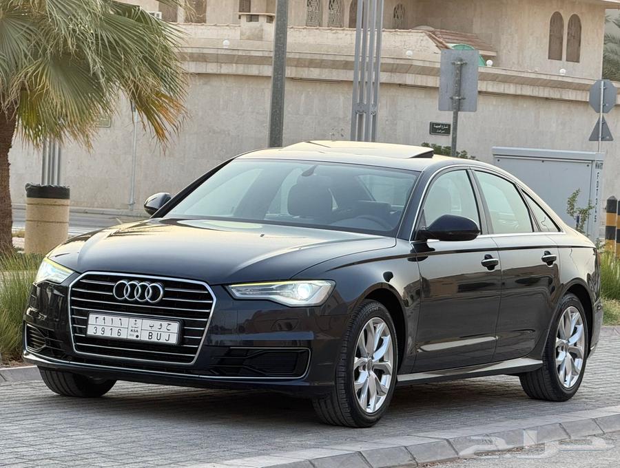 اودي A6 فل كامل 2016 ممشى قليل64450482409475111