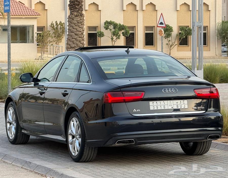 اودي A6 فل كامل 2016 ممشى قليل64450482409475113