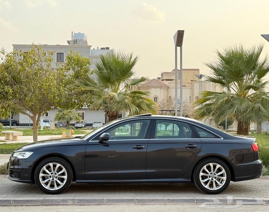 اودي A6 فل كامل 2016 ممشى قليل64450482409475112