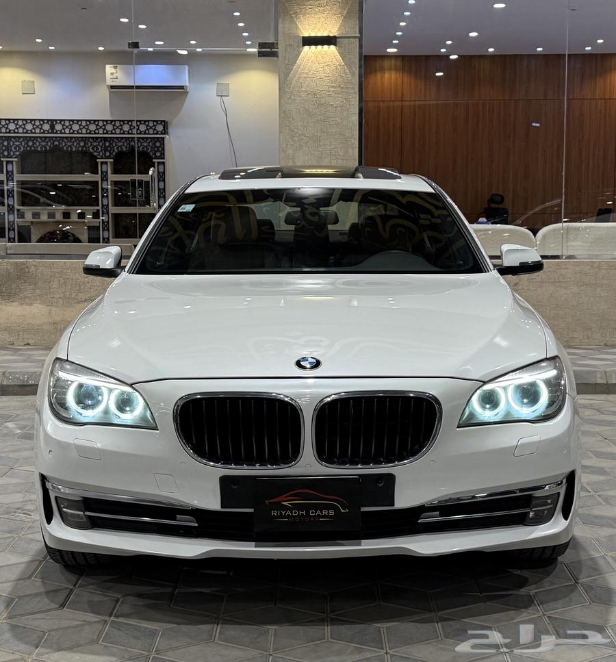 بي ام دبليو 2014 730Li (بحالة ممتازة)64443384828417112