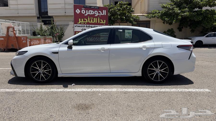للبيع كامري2022 se64449571206403110
