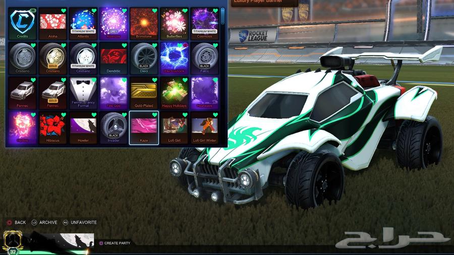 حساب روكيت ليق و فورت( ايبك )64309325696258110