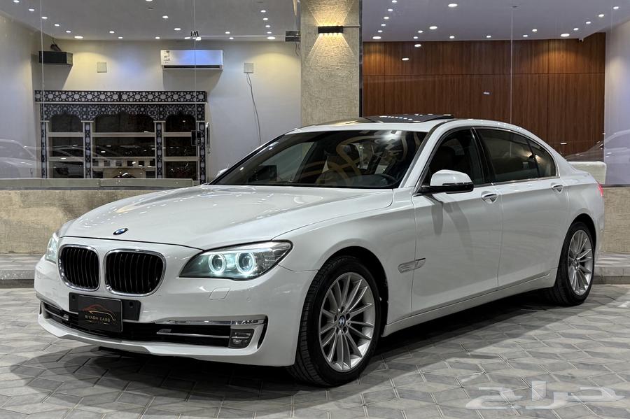 بي ام دبليو 2014 730Li (بحالة ممتازة)64443384828417110