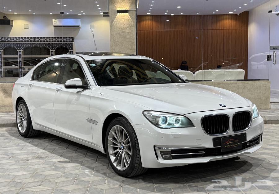 بي ام دبليو 2014 730Li (بحالة ممتازة)64443384828417111