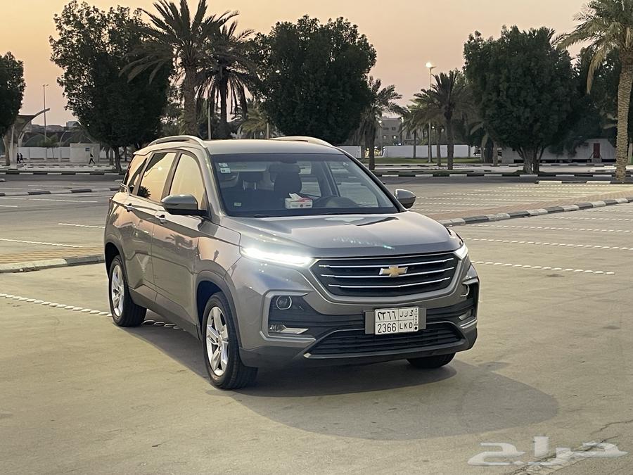 شفرولية كابتيفا 2021 مخزنة شبه جديدة64449368765571111