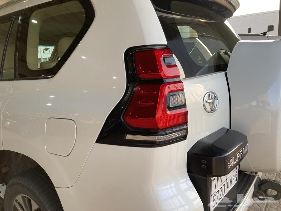 برادو 2022 بانزين 6 سلندر عداد 100 وارد الساير وكاله فحص64441294847234113