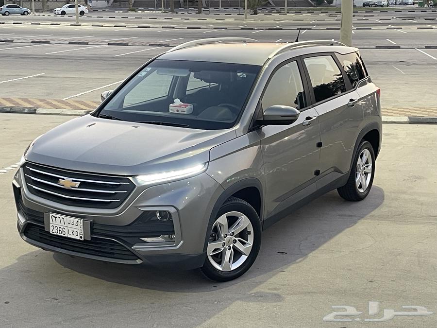 شفرولية كابتيفا 2021 مخزنة شبه جديدة64449368765571113