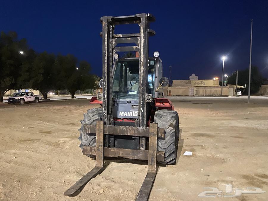 رافعه فوركرفت 5 طن دفع رباعي دبل البيع مستعجل64443776062081112