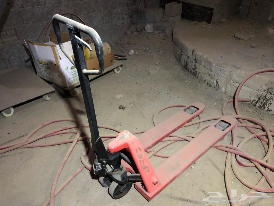 جاك رافعة شوكية يدوية للطبليات 3 طن64441008665218112