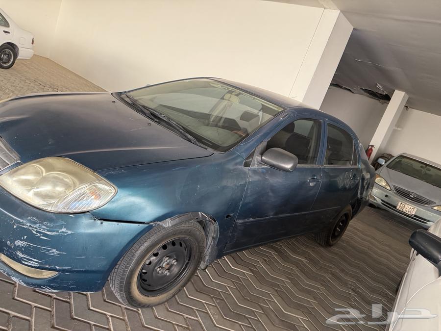 كورلا 2001 قير ماكينة عدلة مكيف شغال XLI فل64447824832642112