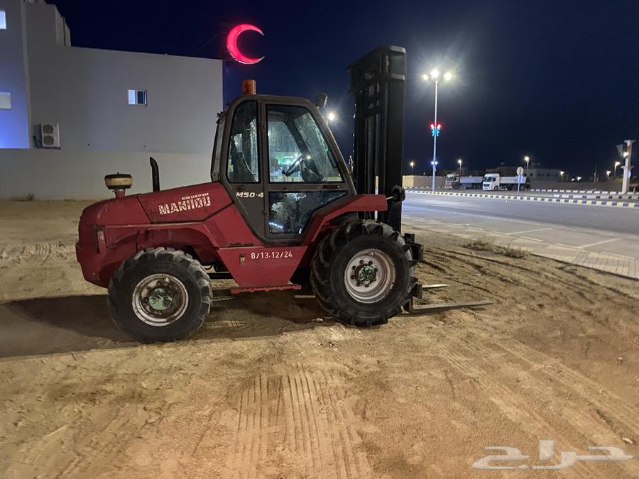 رافعه فوركرفت 5 طن دفع رباعي دبل البيع مستعجل64443776062081111