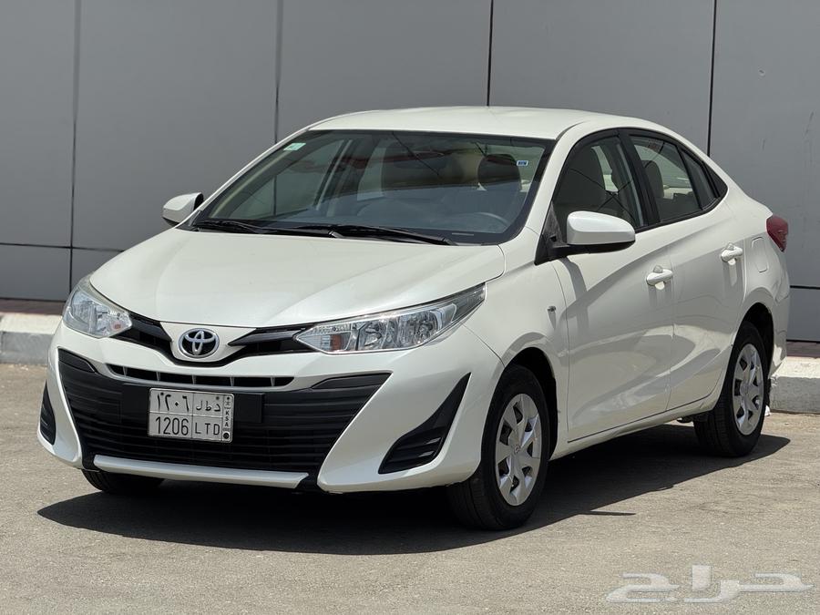 يارس موديل 2019 البيع 34000 الف64389350629123113