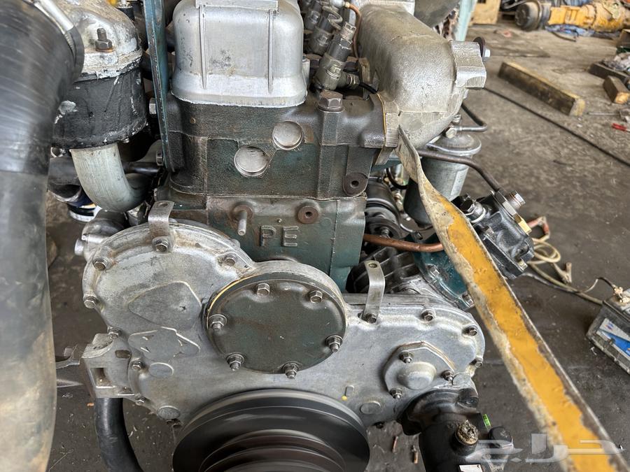 مكينة كرين نيسان ديزل 6 سلندر64443574078851111