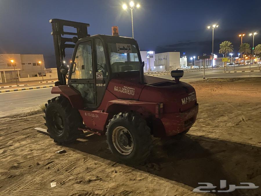 رافعه فوركرفت 5 طن دفع رباعي دبل البيع مستعجل64443776062081110