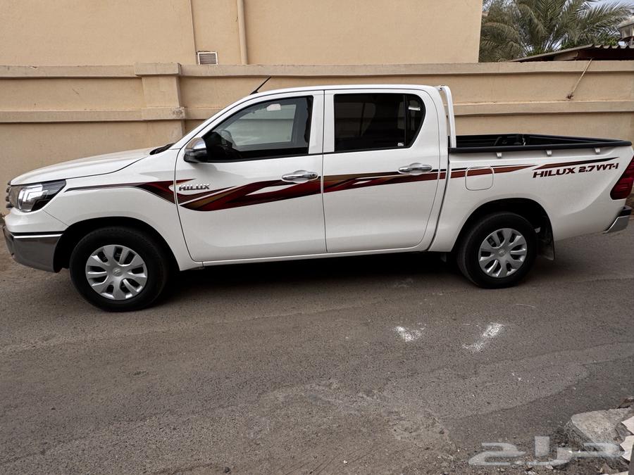 2024 Hilux Prima without double passage, low mileage64450496074754112