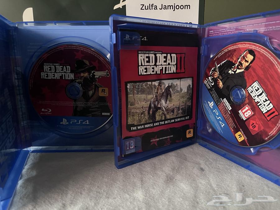 Two Red Dead 1 and Red Dead 2 tapes64310497318530113