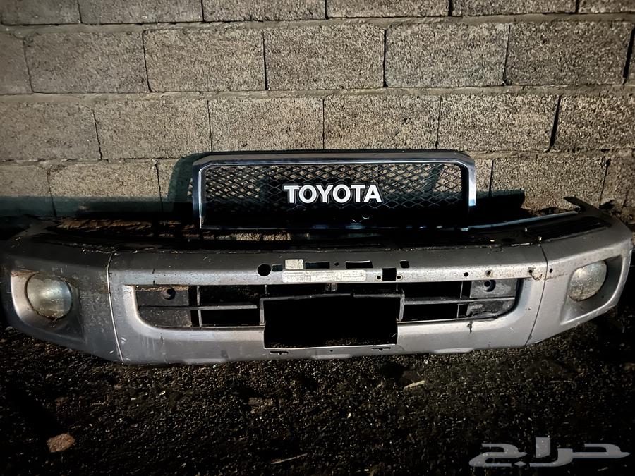 Front and rear bumper for chassis and front grille for chassis64450865751425110