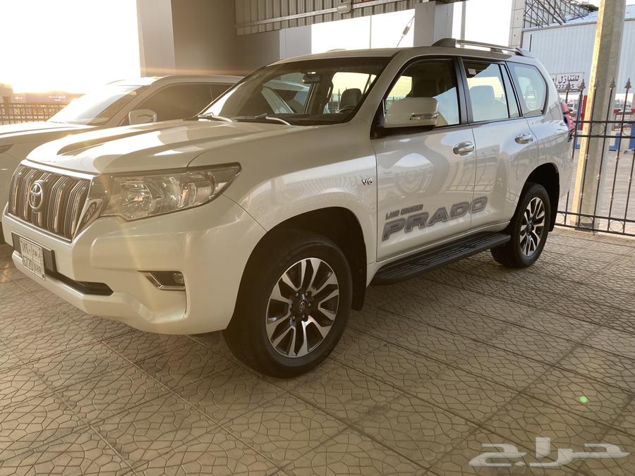 برادو 2022 بانزين 6 سلندر عداد 100 وارد الساير وكاله فحص64441294847234110