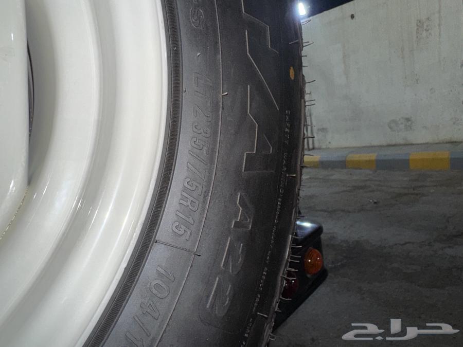 كفرات نص حجري 275 75 15 بي واي ريتش - B Way Rich64445594367491114