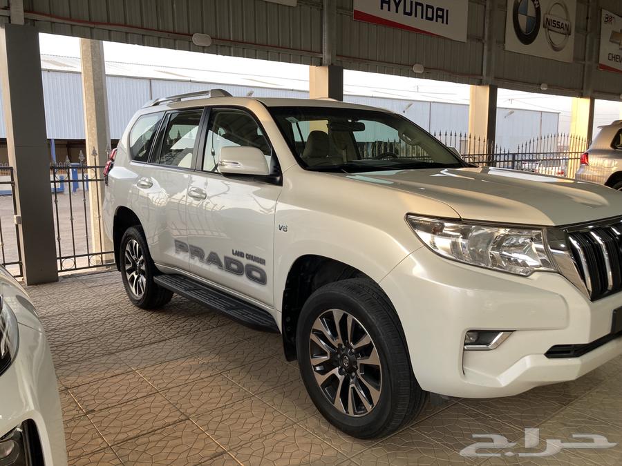 برادو 2022 بانزين 6 سلندر عداد 100 وارد الساير وكاله فحص64441294847234111