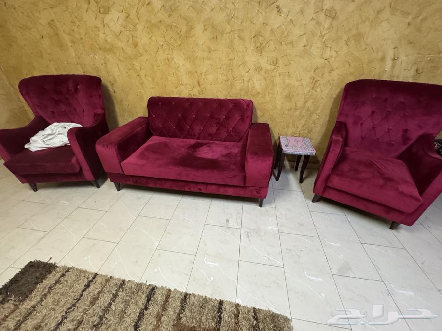 للبيع طقم كنب نظيف ينبع الهيئة الملكية64311415379842112