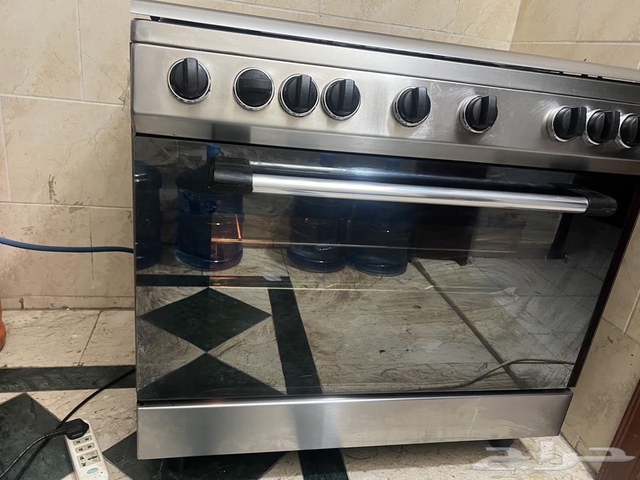 بوتجاز فرن تكنو جاز ايطالى مقاس 60 90 سم نظيف خالى من الزيوت64302934394881114