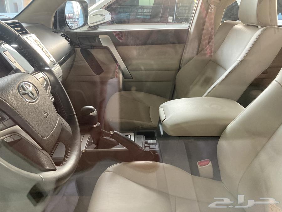 برادو 2022 بانزين 6 سلندر عداد 100 وارد الساير وكاله فحص64441294847234114