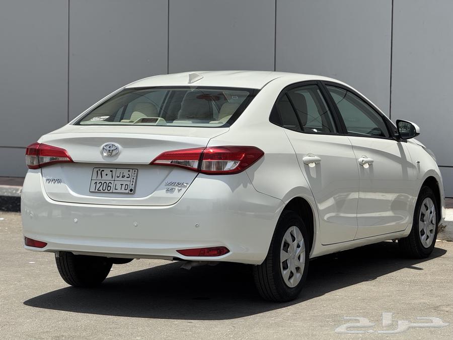 يارس موديل 2019 البيع 34000 الف64389350629123114