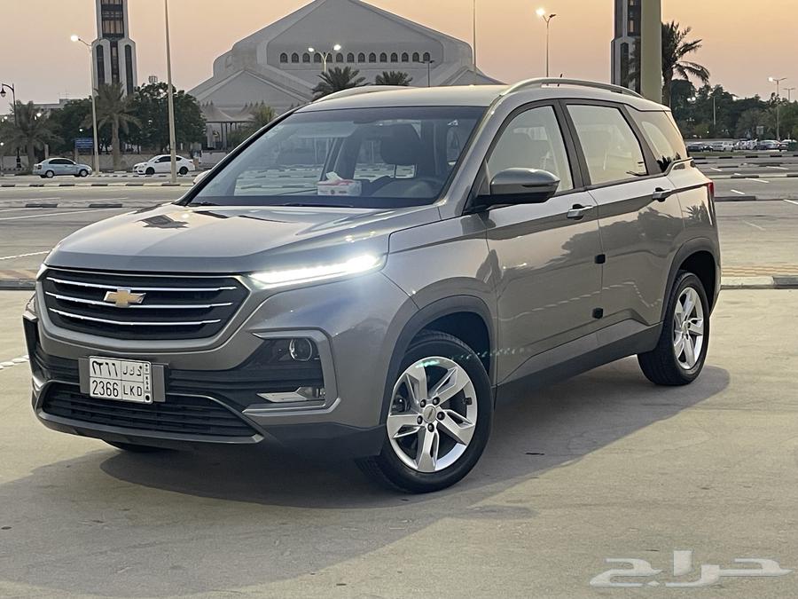 شفرولية كابتيفا 2021 مخزنة شبه جديدة64449368765571110