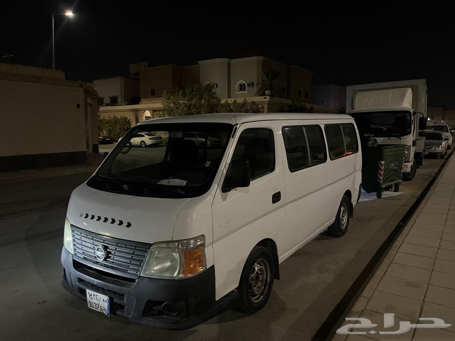 للبيع نيسان اورفان بنزين64452023024643111