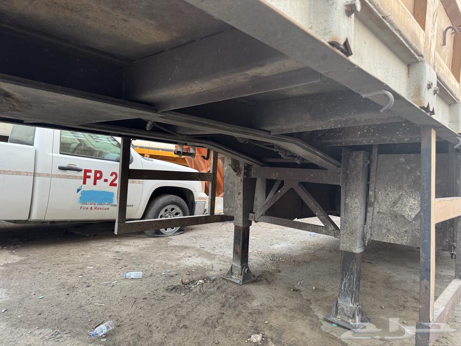 تيدر تريلا جوانب الماني مقطوره سطحه64446054449538114