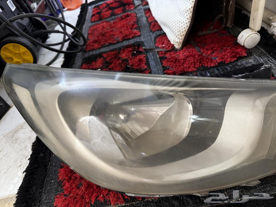 2012 Accent Right Headlight64448994142339113