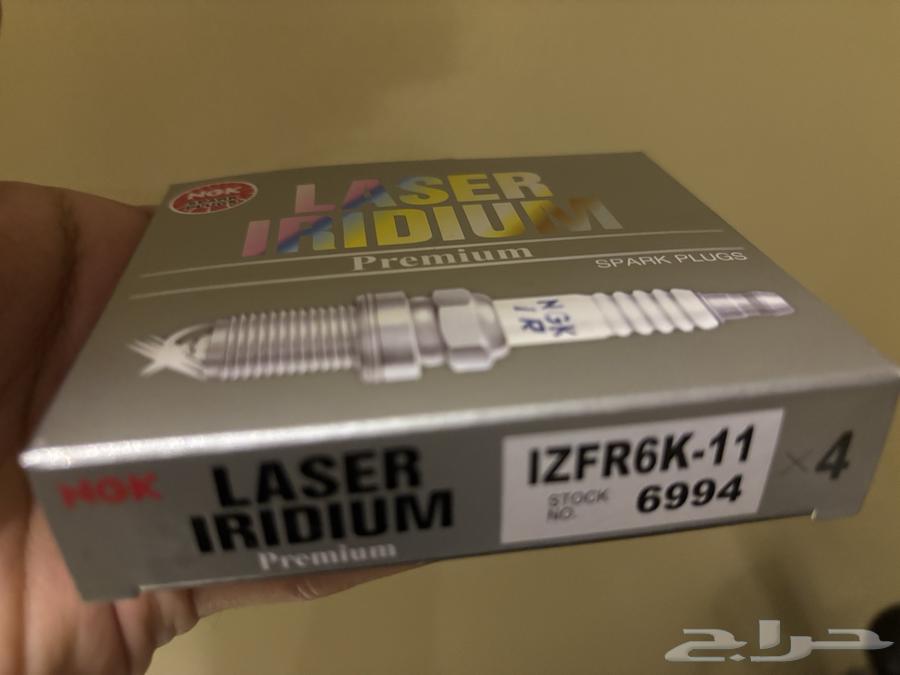 بواجي ان جي كي 4 حبات اريديوم ليزر izfr6k-11 ngk64449557265666110