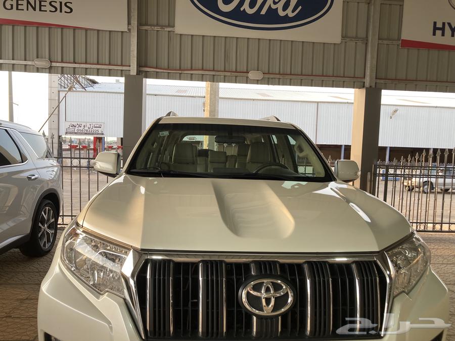 برادو 2022 بانزين 6 سلندر عداد 100 وارد الساير وكاله فحص64441294847234112