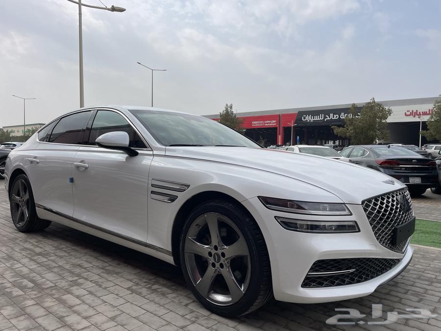 جنسيس2021G80 نص فل تبريد وتدفئة مقاعد (بنزين)2.5LT64449717053442113