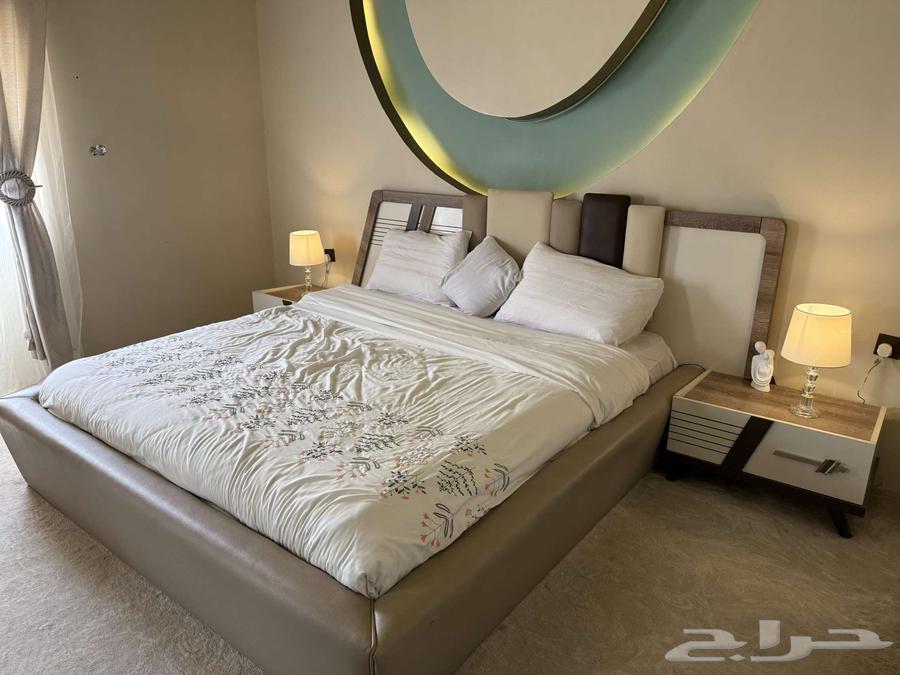 سرير مع كومدينه 264308856711427111