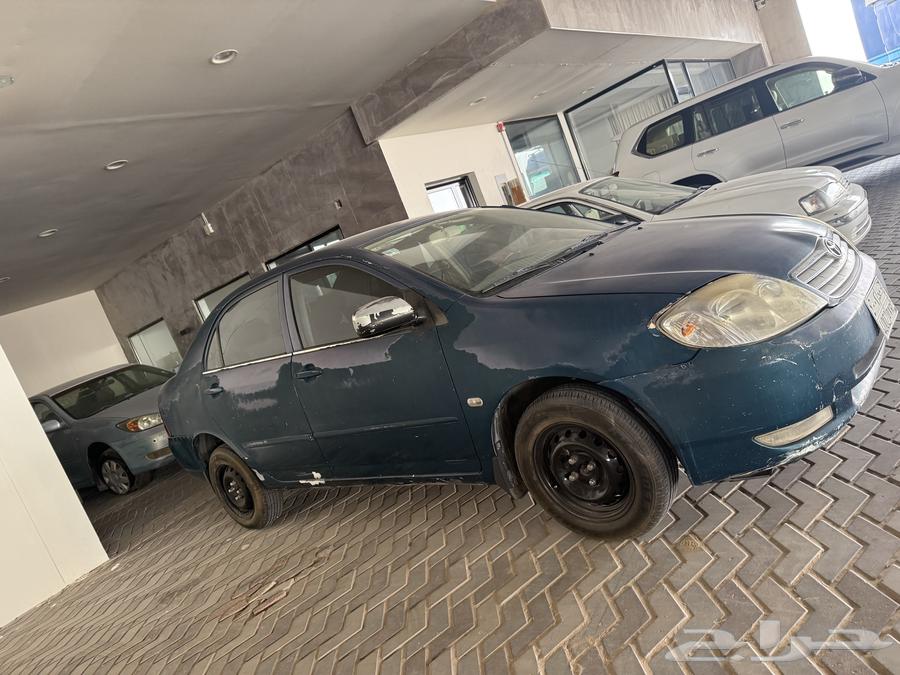 كورلا 2001 قير ماكينة عدلة مكيف شغال XLI فل64447824832642111