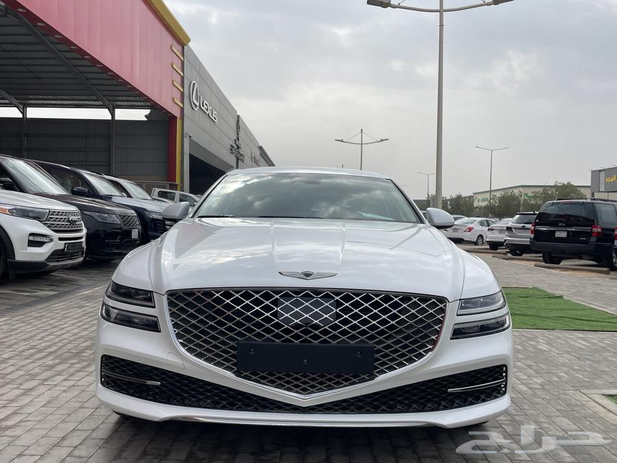 جنسيس2021G80 نص فل تبريد وتدفئة مقاعد (بنزين)2.5LT64449717053442112