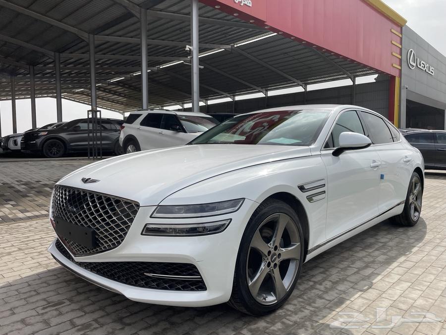 جنسيس2021G80 نص فل تبريد وتدفئة مقاعد (بنزين)2.5LT64449717053442111