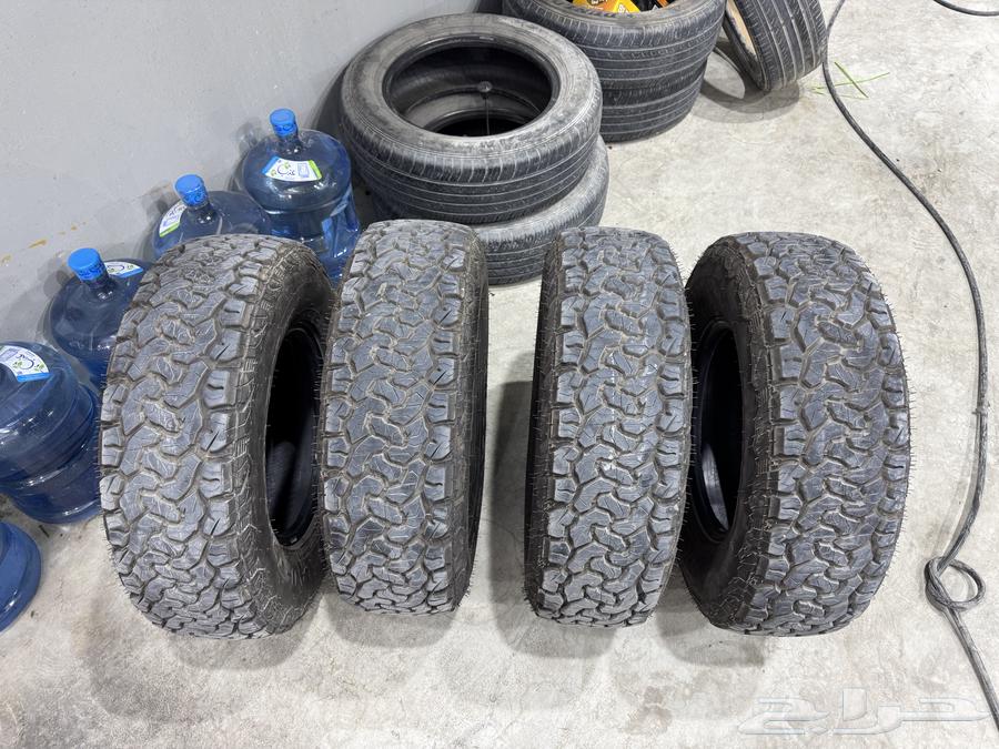 كفرات نص حجري 275 75 15 بي واي ريتش - B Way Rich64445594367491112