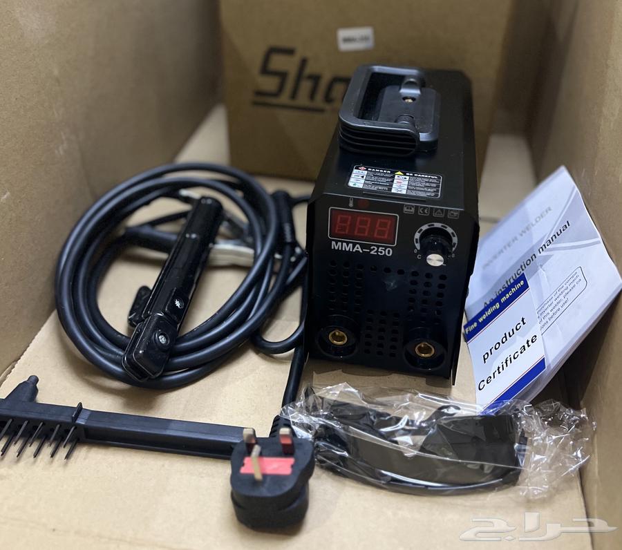 مكينة لحام 250 امبير شركة Shanks يوجد عليه ضمان كمية متوفر64304895748353110
